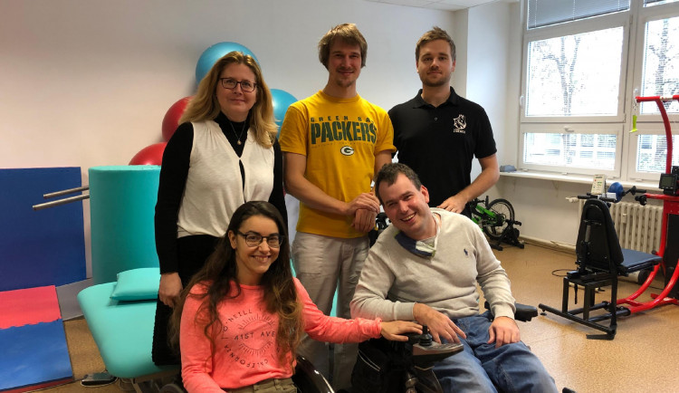 Liga vozíčkářů vyzývá ke sportu, díky projektu O kolečko víc můžete svou aktivitou pomoci vozíčkářům