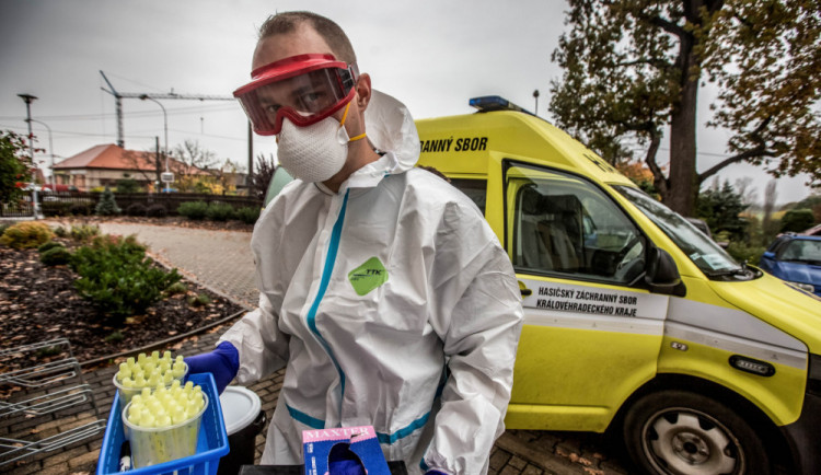 Systém PES stoupl na jižní Moravě na hodnotu 86, všechny okresy jsou v pátém stupni