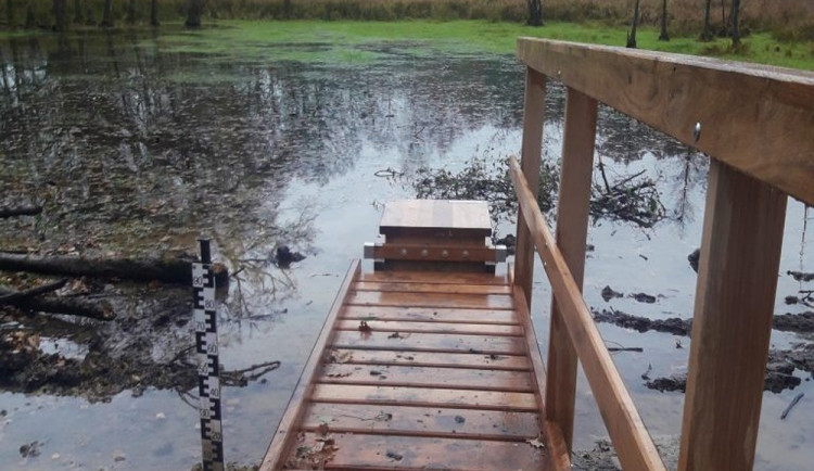 V kraji přibyly během loňského roku desítky tůní