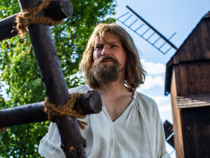 Mladého Komenského hraje David Švehlík