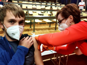 Jihomoravští záchranáři dostali první várku vakcín, naočkovali už 114 svých zaměstnanců