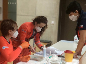 Jihomoravští záchranáři dostali první várku vakcín, naočkovali už 114 svých zaměstnanců