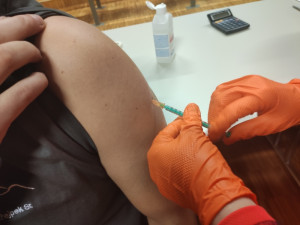 Jihomoravští záchranáři dostali první várku vakcín, naočkovali už 114 svých zaměstnanců