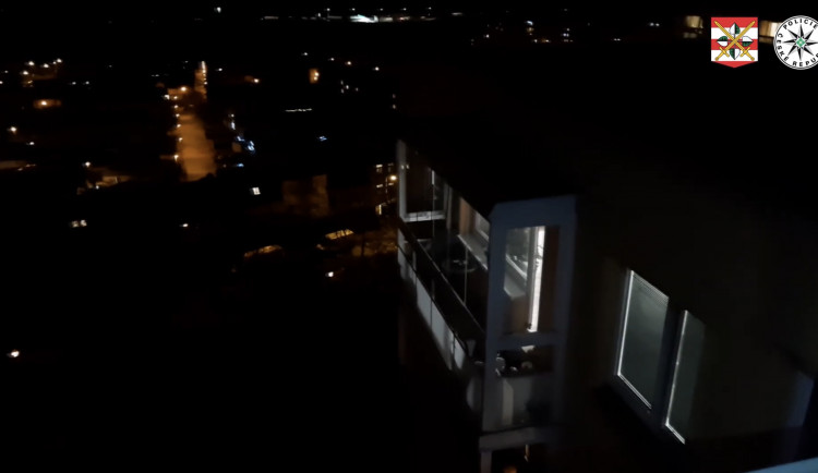 Muž v Bohunicích si chtěl ublížit