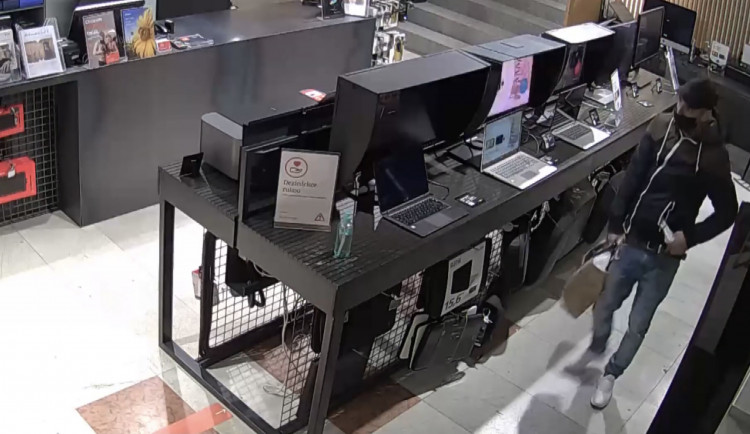 Zloděj okradl lékaře