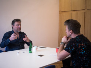 Do politiky bych šel proti své vůli, musel bych se vzdát toho, co mě baví, říká Dan Přibáň