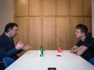 Do politiky bych šel proti své vůli, musel bych se vzdát toho, co mě baví, říká Dan Přibáň