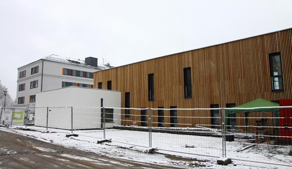 Polyfunkční centrum v Turnově je téměř dokončeno, bude zde sídlit Fokus