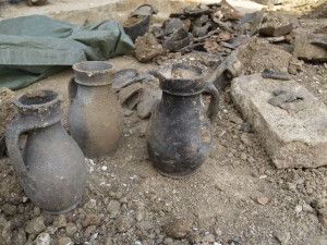 Archeologové našli v Brně poklady z 18. století i jednoduché náčiní z doby kamenné staré 6 tisíc let