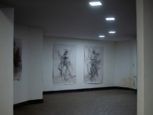 Na rohu Údolní a Úvozu vznikla Galerie průchod. Neexistující výstavní prostor pro nikoho i pro všechny