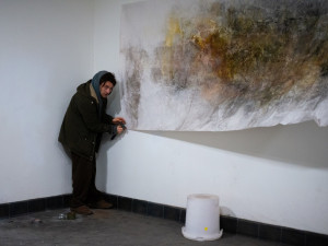 Na rohu Údolní a Úvozu vznikla Galerie průchod. Neexistující výstavní prostor pro nikoho i pro všechny