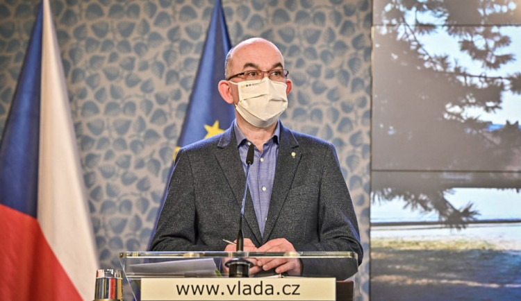 Ministr zdravotnictví Jan Blatný