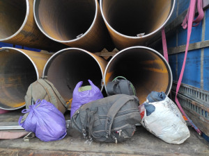 Jihomoravská policie objevila v rumunském kamionu šest migrantů