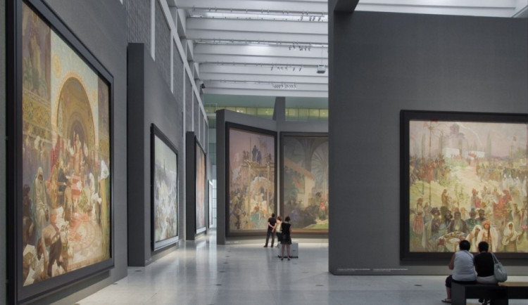 Moravský Krumlov má připraveny prostory pro Slovanskou epopej.