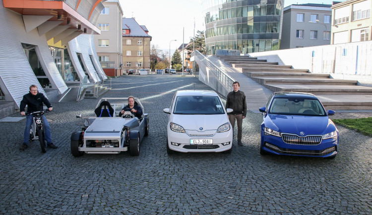 Elektrovozidla na TULce využijí v nově otevřeném programu Mechatronika