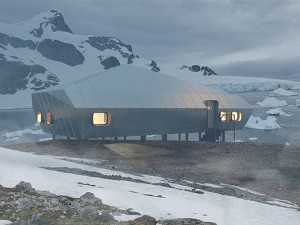 Architekti z VUT plánují rekonstrukci polární stanice v Antarktidě