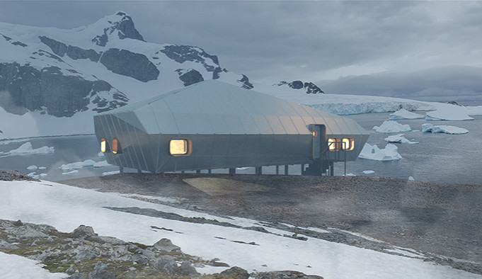 Architekti z VUT plánují rekonstrukci polární stanice v Antarktidě