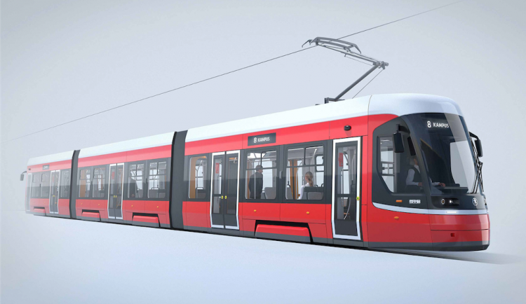 Lidé v Brně se svezou nejmodernějšími škodováckými tramvajemi