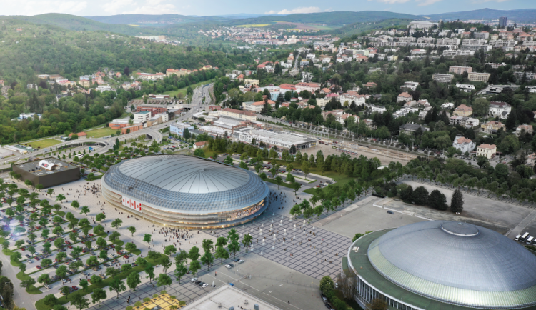 Brno hledá provozovatele arény na výstavišti