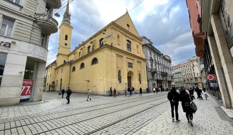 Chátrající kostel v centru Brna vyhlíží záchranu
