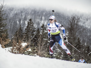 Covide, nezlob mě – mladý biatlonista trefil do černého novou deskovou hrou