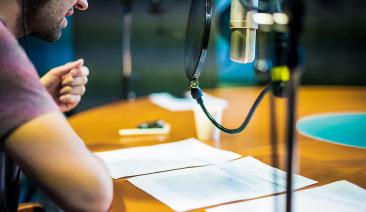 Realizace podcastu MdB. Zdroj: Městské divadlo Brno