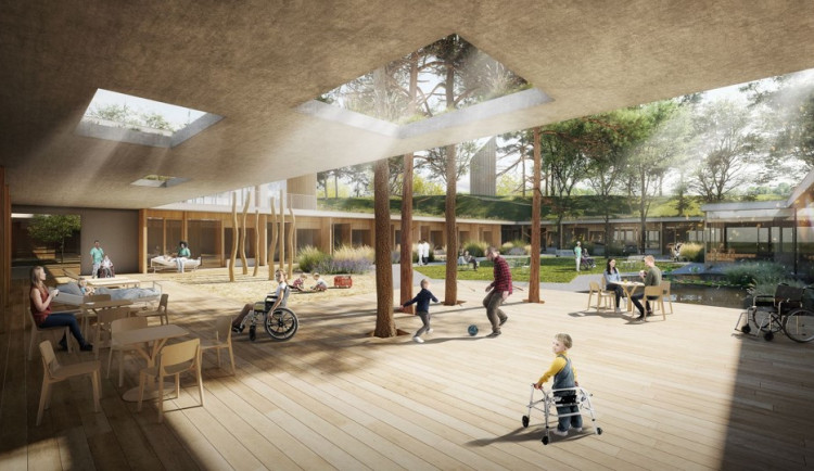 V Brně se vybuduje na Kociánce dětský hospic