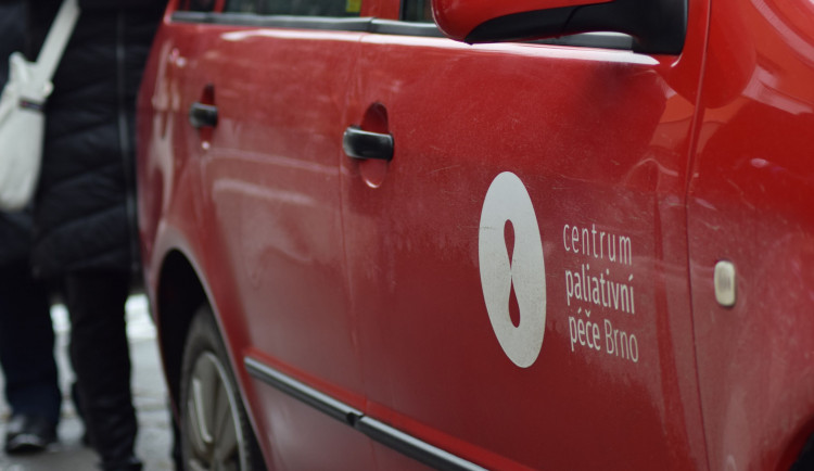 Auto Centra paliativní péče. Zdroj: Jitka Koudelová