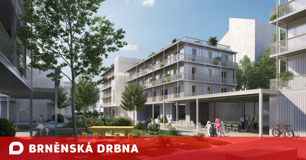 La rue Francouzská à Brno sera remplie de nouveaux appartements |  Entreprise |  Actualités |  Potins de Brno