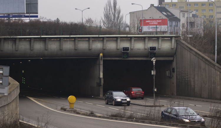 Husovické tunely budou nový postrach řidičů