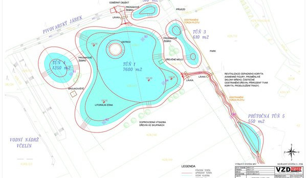 Plán nového místa