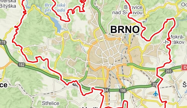 Brno a Brněnsko bude při vládních opatření jako jeden okres
