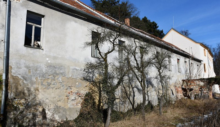 Současný stav budovy