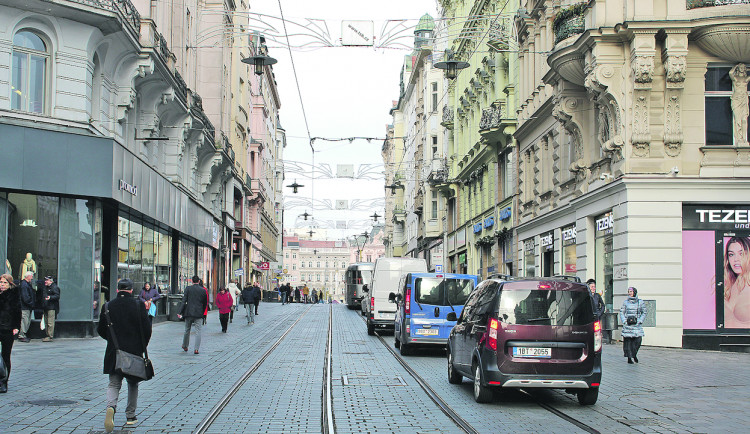 Za vjezd do centra si zaplatíte, hrozí Brno šoférům náklaďáků