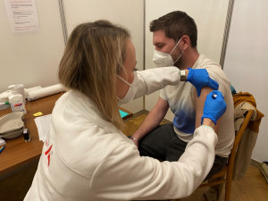 Na jižní Moravě jsou nová očkovací centra, otevřela v Hustopečích a Břeclavi