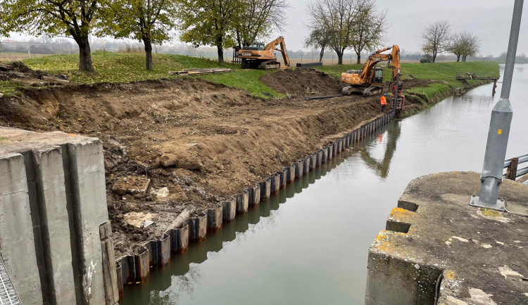 Na Baťově kanále letos vyroste nové přístaviště