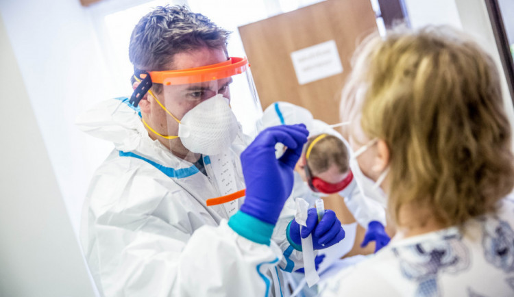 Termíny na testování jsou na jihu Moravy v okresech obsazené