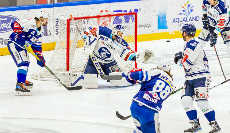 Kometa startuje předkolo playoff, o čtvrtfinále si zahraje s Vítkovicemi