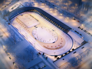 Brno chce za Lužánkami nové sportoviště i s rychlobruslařským oválem