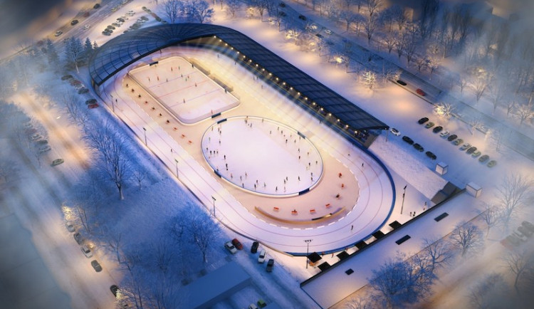 Brno chce za Lužánkami nové sportoviště i s rychlobruslařským oválem