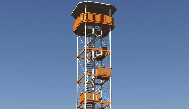 Nová podoba rozhledny