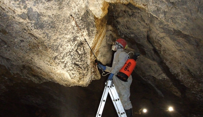 Hranický kras. Zdroj: MENDELU