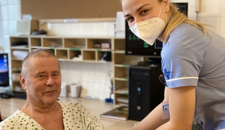 Luboš Protvný je zpět ve formě hlavně díky práci znojemských lékařů