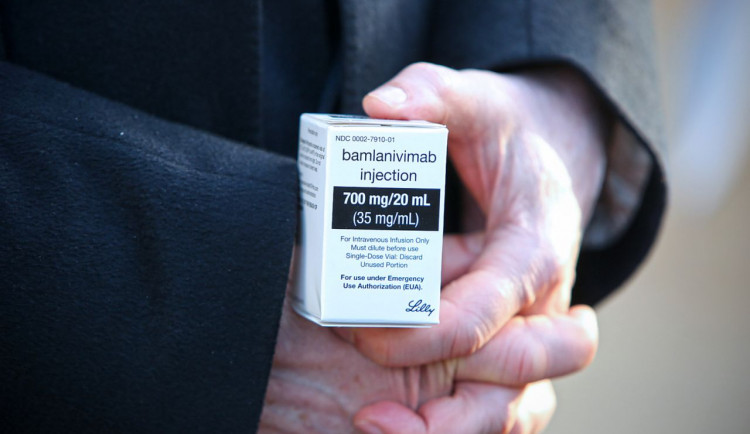 Lék bamlanivimab