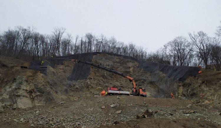 Přípravné práce na ražbu tramvajového tunely v Žabovřeské ulici už začaly