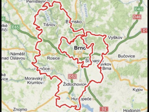Od pondělí se okresy Brno-město a Brno-venkov slučují, lidé se mohou pohybovat po celém území