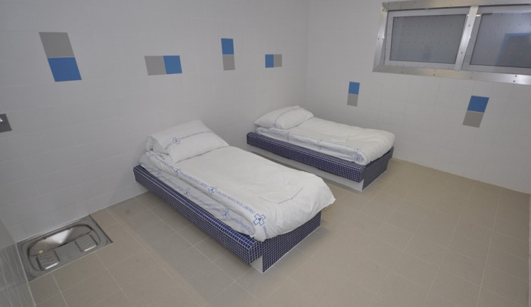 Práce na záchytce je náročná, říká primář Jaromír Hons. Za pobyt zaplatí jen pětina klientů