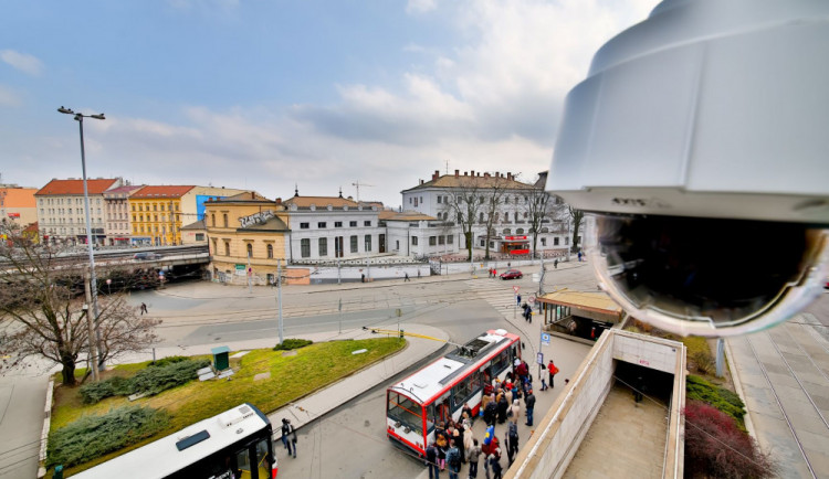 Které město si zaslouží kamerový dohled nejvíce? Jihomoravský kraj zatím bez soutěžního projektu