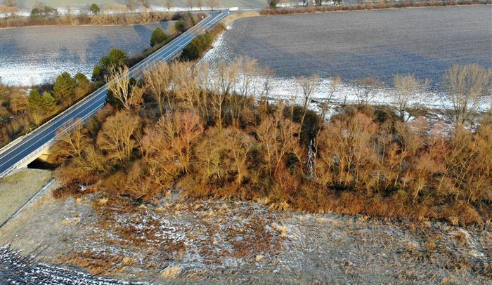 Nový biotop vznikne u dálničního přivaděče v místě zvaném Padělky