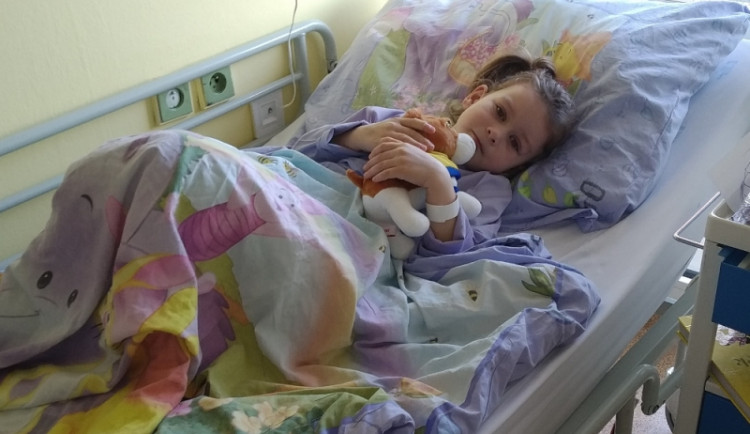 Emička zvládla zranění statečně